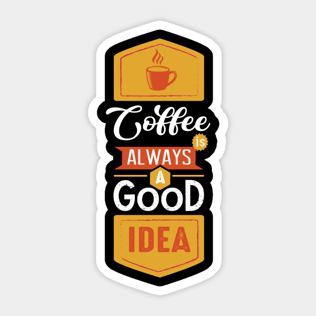 Coffee Lover Sticker by Saldi